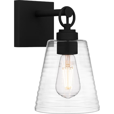 Quoizel Dacosta Wall 1 Light Earth Black DAC8606EK